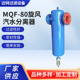 河南厂家供应汽水分离器 油水分离器 MQF-80旋风汽水分离器