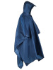 Street windproof raincoat suitable for hiking, storage system, three in one