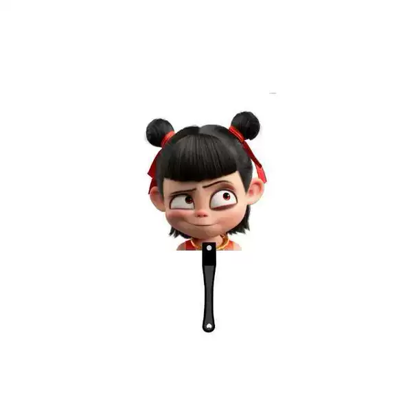 Nezha Devil Child Fan [Smile]
