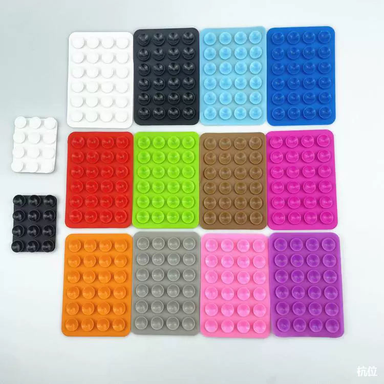 В наличии двусторонний держатель на присоске из 24 предметов, прочный силиконовый клей на присоске, многофункциональный инструмент для нанесения клея на маленькие присоски из 2840 предметов.