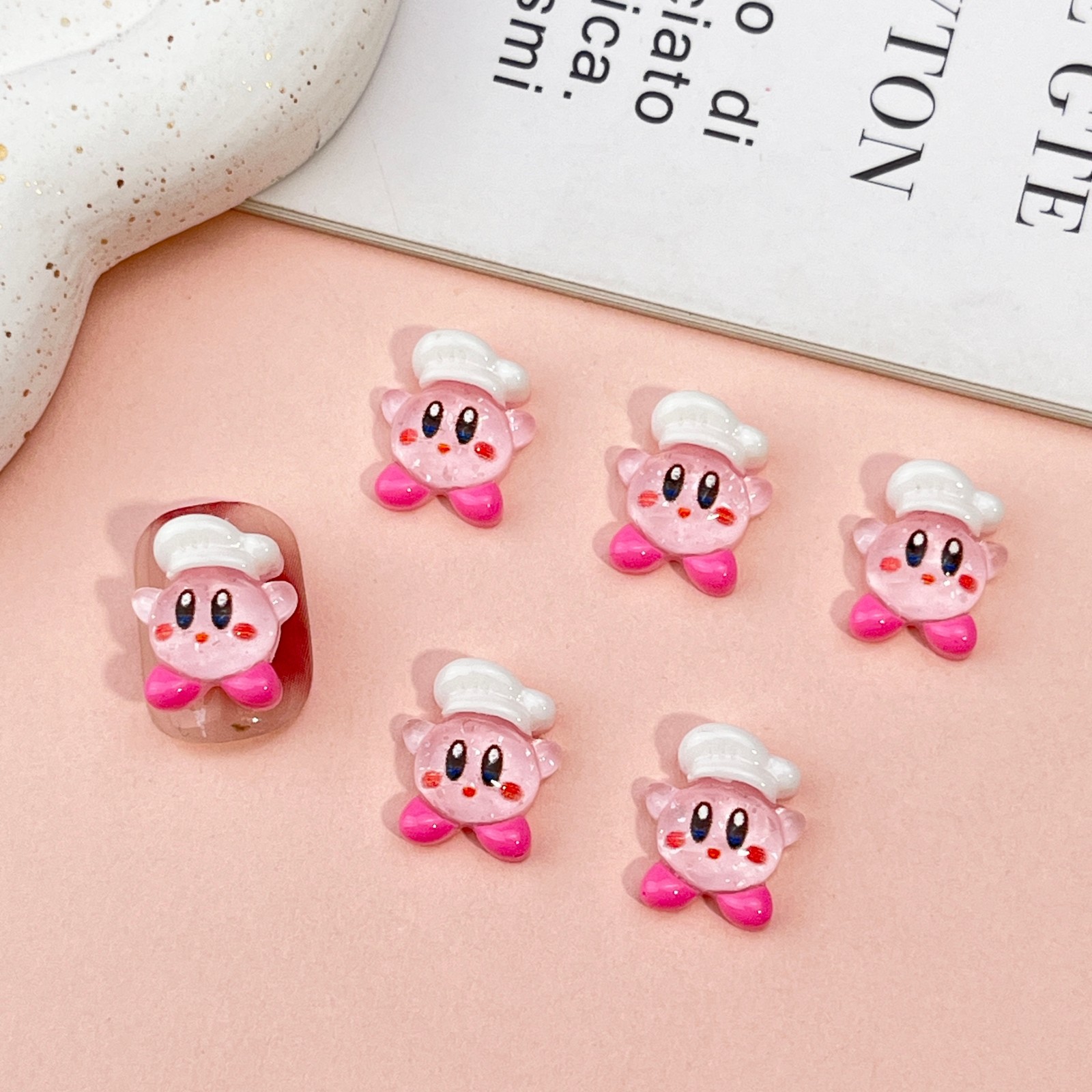 01 모자 스타일이 얼음처럼 투명하다