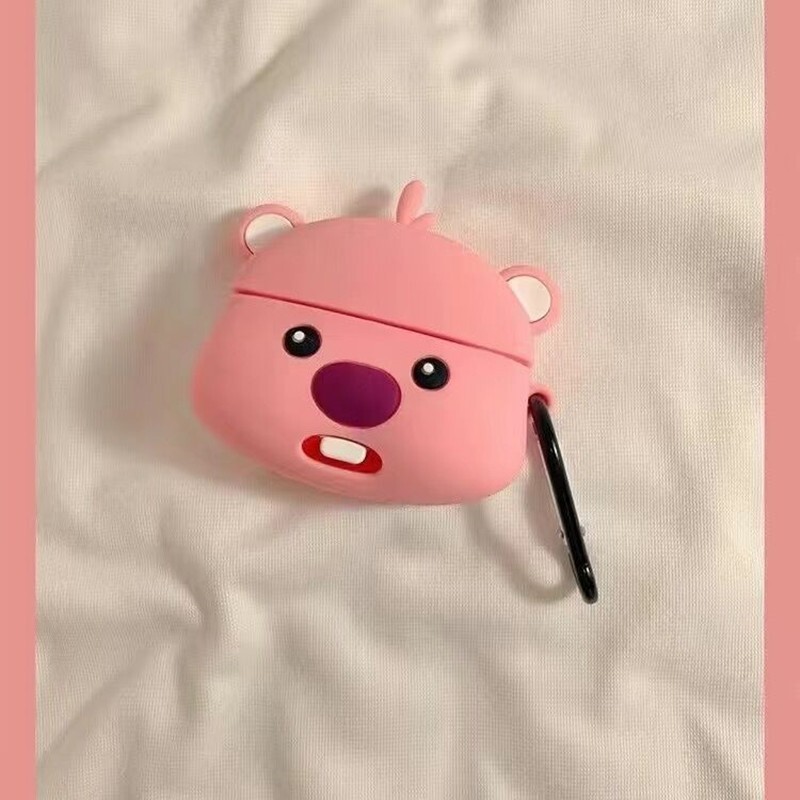 适用苹果Airpods pro/pro2跨境爆款蓝牙耳机卡通保护套壳工厂直供|undefined