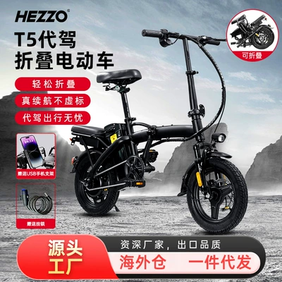 Cross-border lithium battery for folding electric bicycles instead of walking to help electric vehicles manufacturers direct sales can be sent on behalf