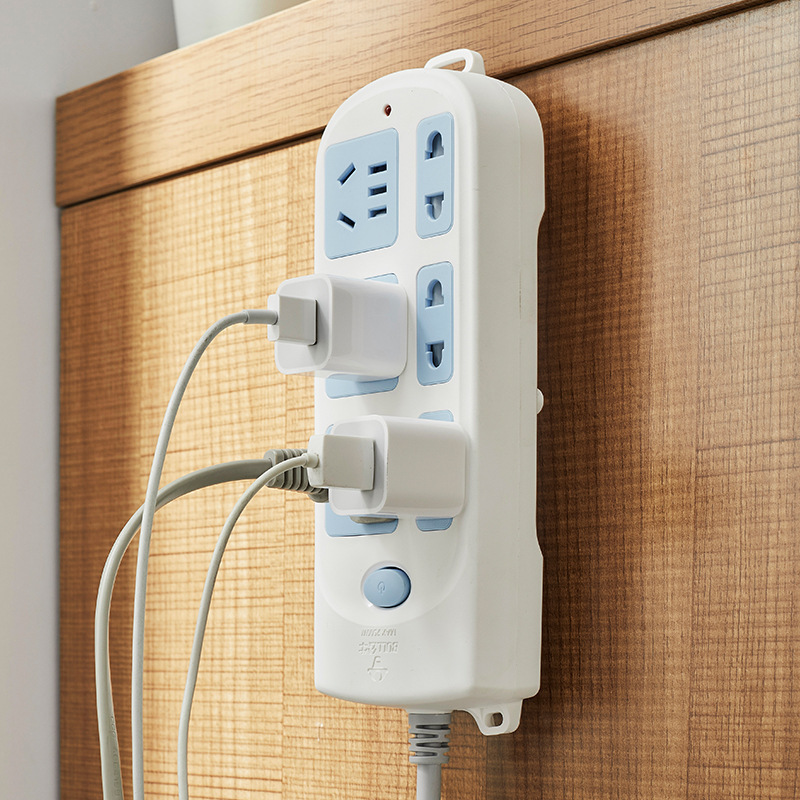 No-Drill Wall-Mounted Power Strip Holder, Traceless Multifunctional Holder, Router Wifi Ornament Holder No-Drill Wall-Mounted Power Strip Holder, Traceless Multifunctional Holder, Router Wifi Ornament Holder