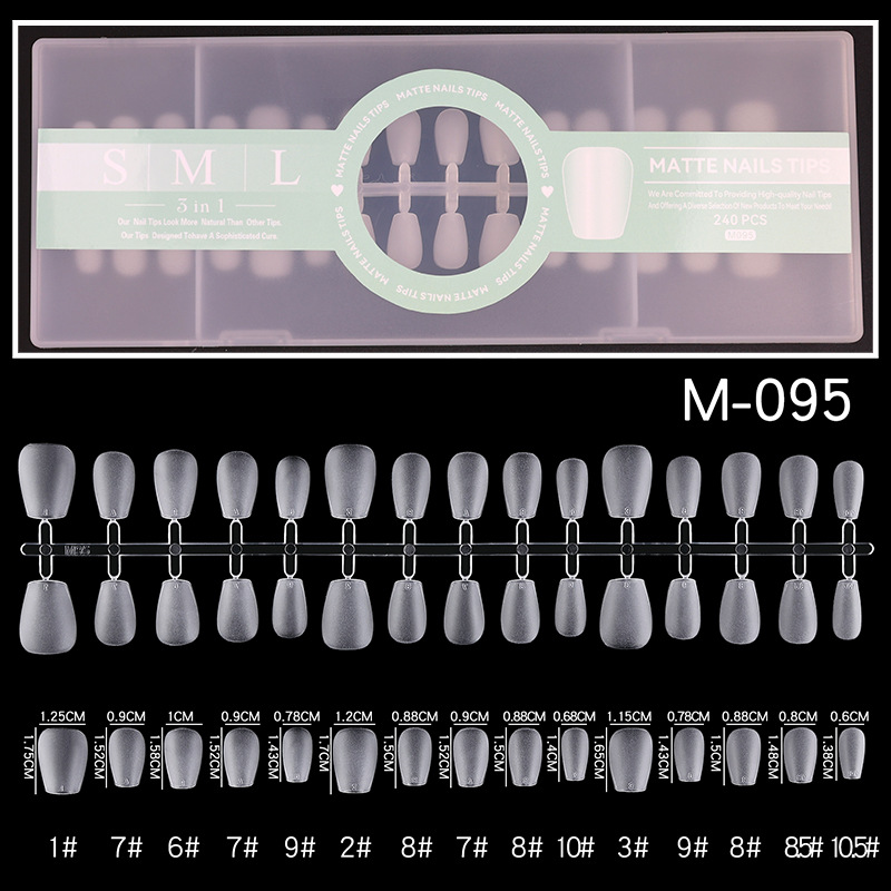 Desgaste de uñas sin costuras DIY pieza de uñas parche completo punto y coma hecho a mano desgaste caja de uñas parche de uñas falso pieza de belleza de uñas