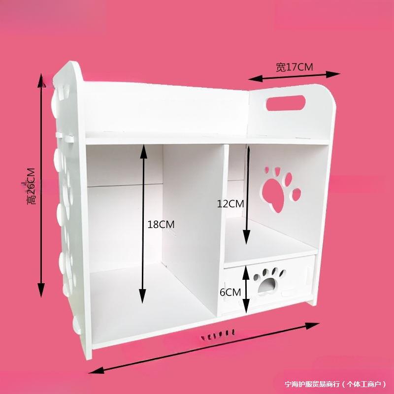 Doll Mini Wardrobe Small Pretend Play Bed 6-Point Bed Storage Box-Style Wardrobe Cotton Doll Girls Other