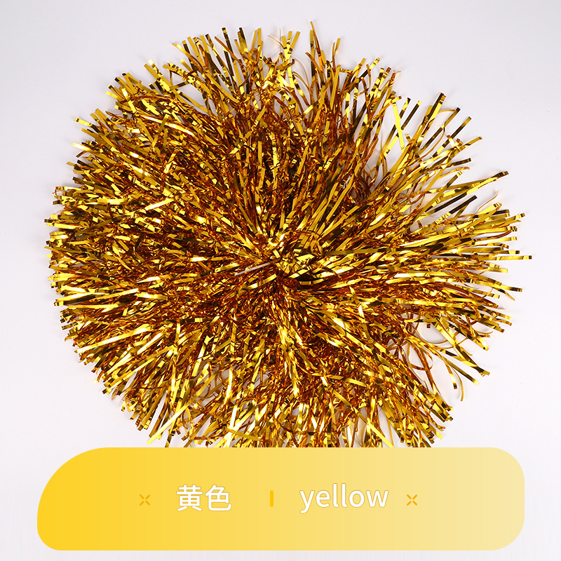 Manija tire Flor de porristas mano flor bailando sacudida de mano tire Flor de porristas mano flor bola de la flor Bola de colores