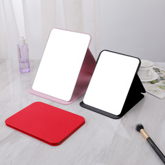 Portable Foldable Makeup Mirror, Home Desktop Dressing Mirror, Student Dorm High Definition Touch Up Mirror