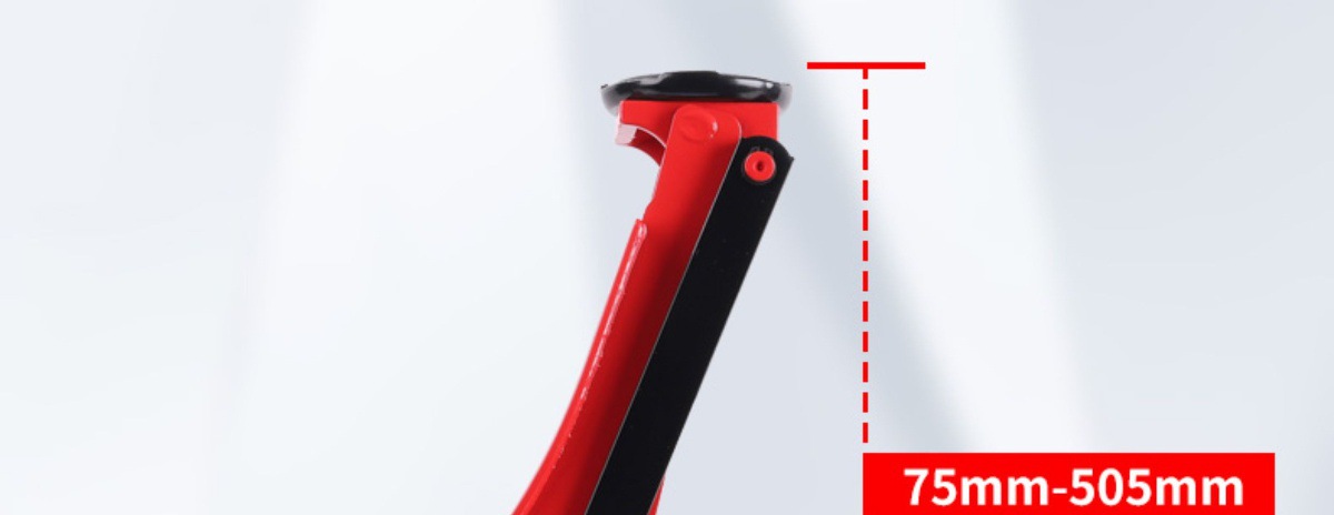 Tech Hydraulic Horizontal Dual Pump Ultra-Low 0kg Ton 3t Car Tire Changing Tool Auto Repair