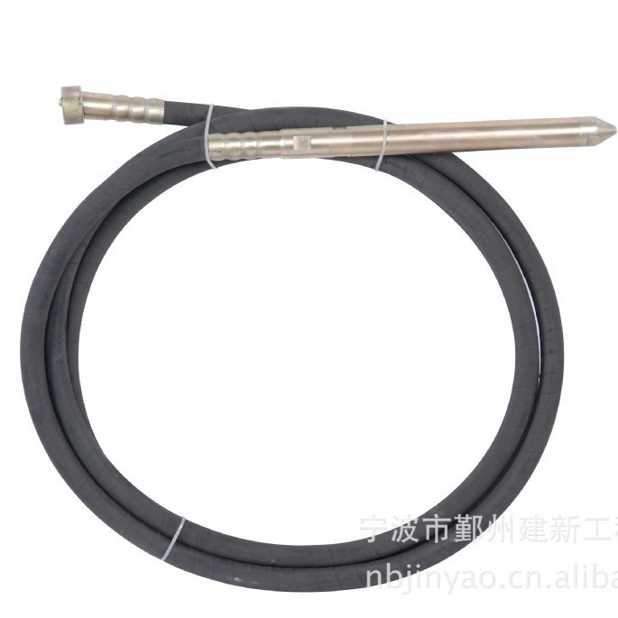 高频偏心式混凝土振动棒振动器震动棒手提式插入式捣固棒机械配件