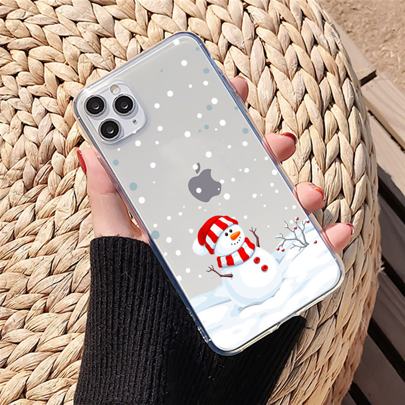 Christmas Cartoon Tpu   Phone Accessories display picture 2