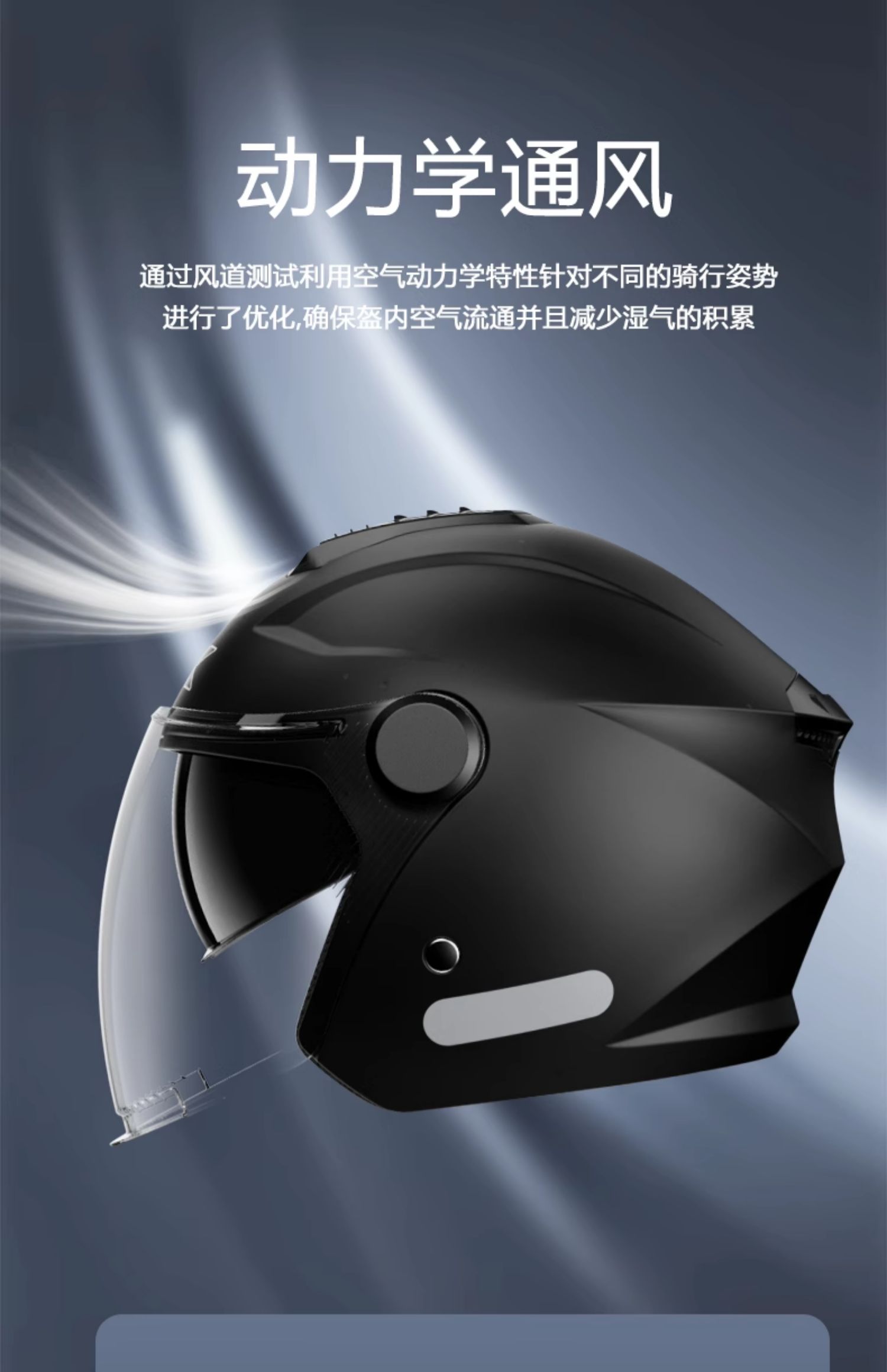 New National Standard 3C Certified Electric Vehicle Helmet