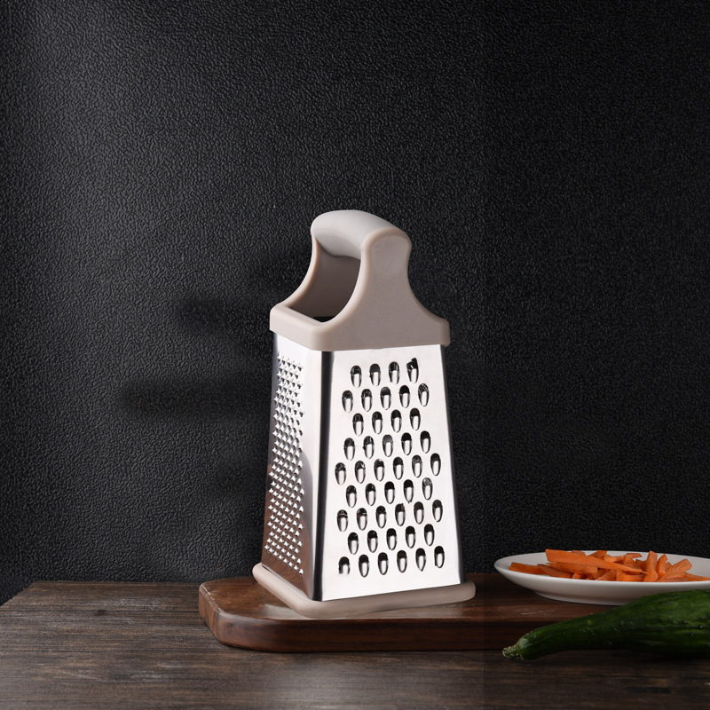 8インチ多機能ステンレス四面削り器糸拭き器ジャガイモ野菜削り器臼蓉補助食削り|undefined