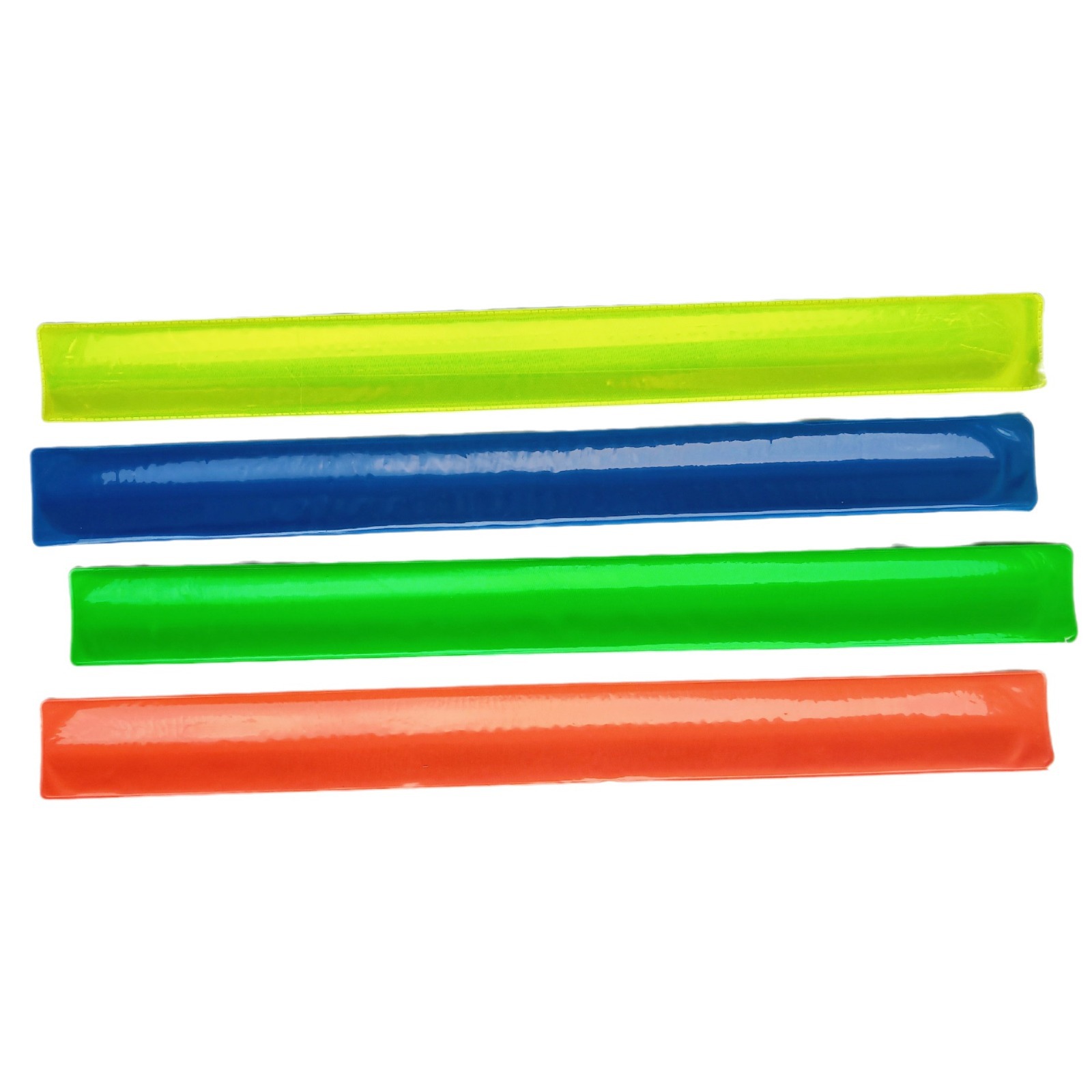 Correa reflectante de conducción de Amazon Correa de muñeca Pulsera fluorescente de anillo reflectante Banda de advertencia deportiva 5 colores