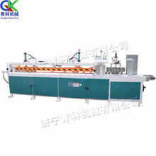 QK-3510型短木料接长接木机 小型半自动梳齿设备 汽油木工开榫机