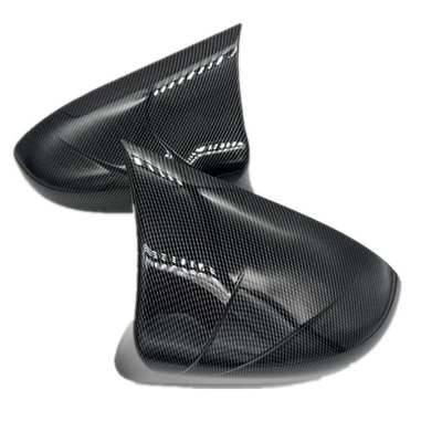 Suitable for Lexus Is Ls Gs Rc Es Ct Carbon Fiber Rearview Mirror Horn Shell Cover Modification (Other Car Modifications) - lexus-is-ls-gs-rc-es-ct-carbon-fiber-texture-pair