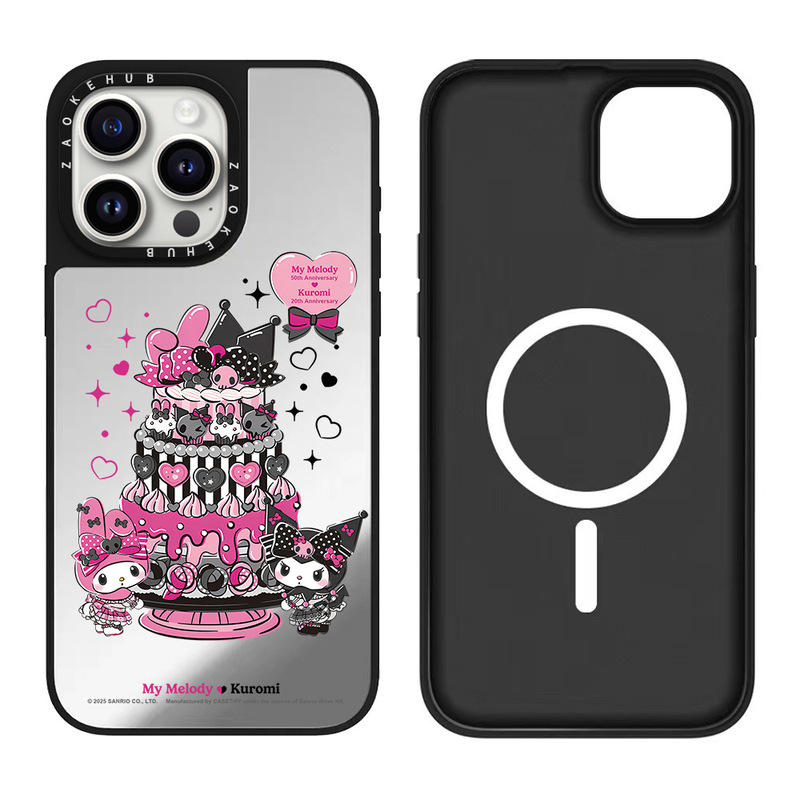 CASET メロディ クロミ 記念限定シリーズ iPhone16ProMax Apple15 携帯電話ケース17|undefined