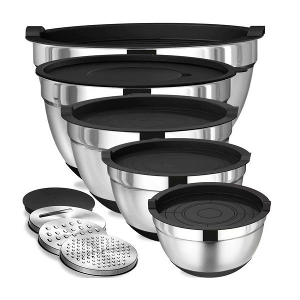 Silicone set, 5 pieces