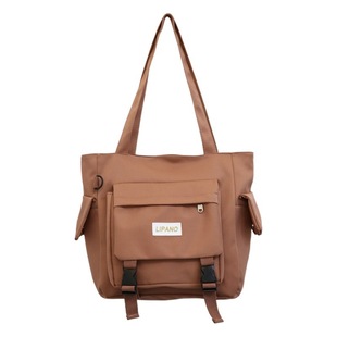 2024 New Canvas Bag Women's Shoulder Korean-style Ins Crossbody Bag Ruiying ulzzang Student Simple Large Capacity Bag