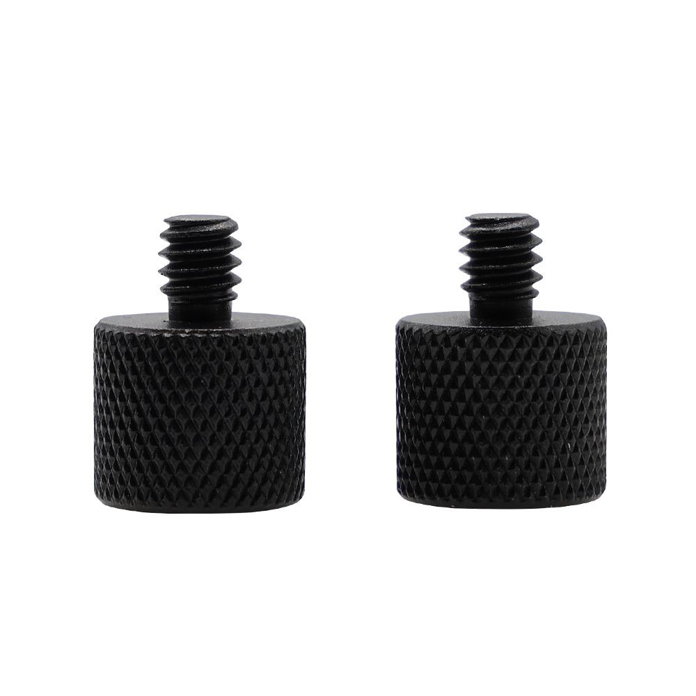 1/4" screw (single black)