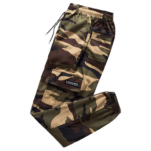 Summer thin elastic work pants for plus sizes, durable and sturdy work pants, loose high-waisted breathable casual work pants