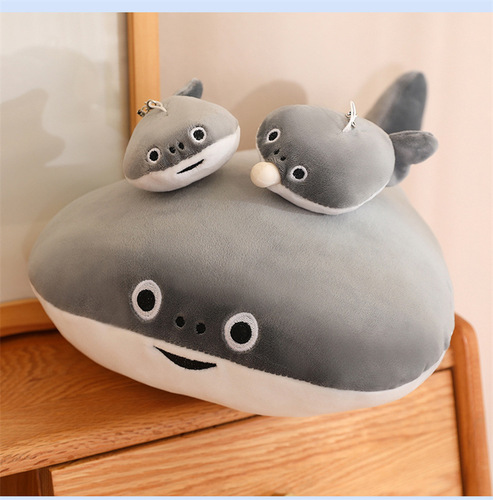 Sacabambaspis Sacaban turtle will squeak and spit bubbles plush toy pillow pendant batch