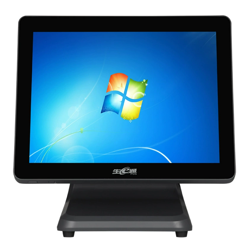 Sheng E Tong X80 15inch Кассовый аппарат с сенсорным экраном Кассовая система