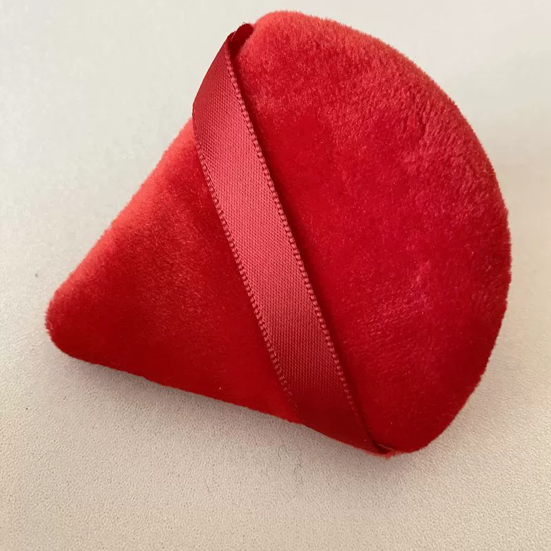 Треугольная губка для макияжа, мягкая пудра и праймер, 7×6.5×10 см, 0.02 кг