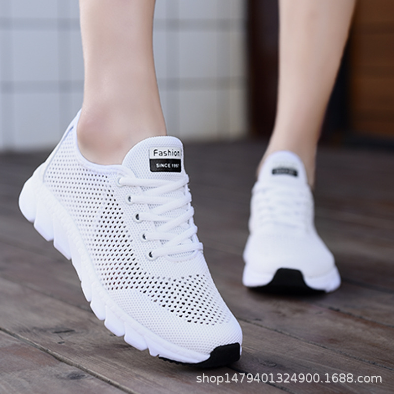 Summer Special Offer Women's Shoes, White Shoes, Women's Breathable Mesh Sports Shoes, Lightweight Soft-Soled Casual Mesh Shoes, Women's Running Shoes Summer Special Offer Women's Shoes, White Shoes, Women's Breathable Mesh Sports Shoes, Lightweight Soft-Soled Casual Mesh Shoes, Women's Running Shoes