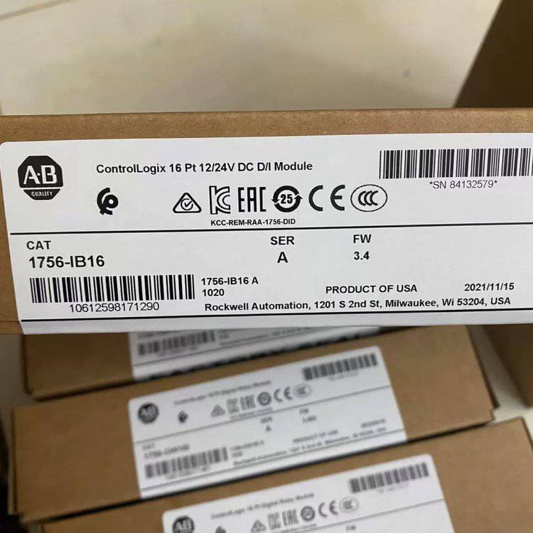 AB 1756-OA16I 输出模块，ControlLogix，交流数字，16点 1756OA1