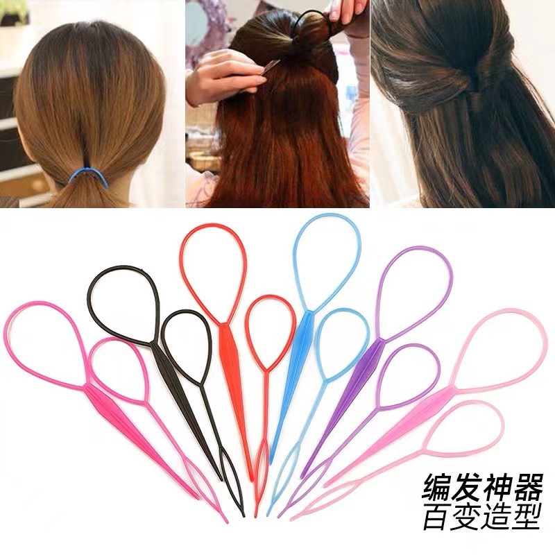 Pin de cabello para niños cola de caballo para vestir varillas de cabello para el cabello multifuncional para atar el cabello trenzado herramientas de estilo de cabello al por mayor