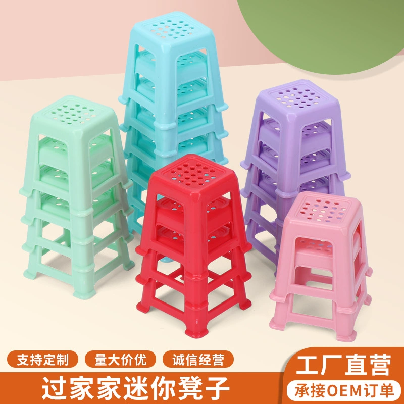 Мини миниатюрный симулятор маленький стул маленький стул маленький табурет модель украшения дома кукольный домик столешница игрушка аксессуары