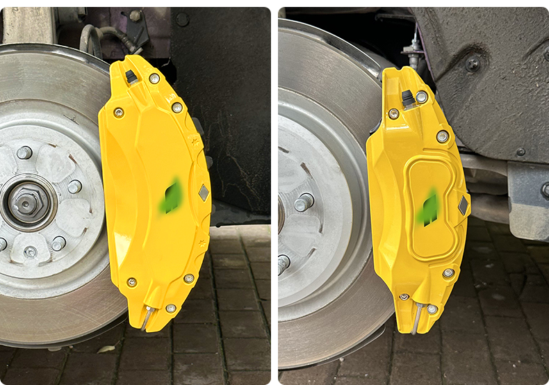 Suitable for Ideal//Caliper Cover Aluminum Alloy Sports Modified Brake Calipers