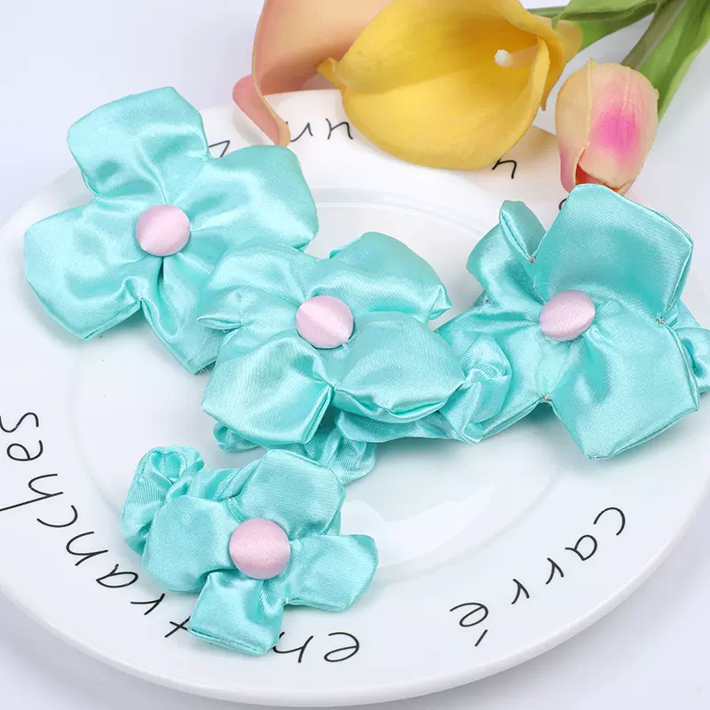 星黛露头花装饰 多规格兔子头花发圈 扎头发马尾发饰厂家现货批发