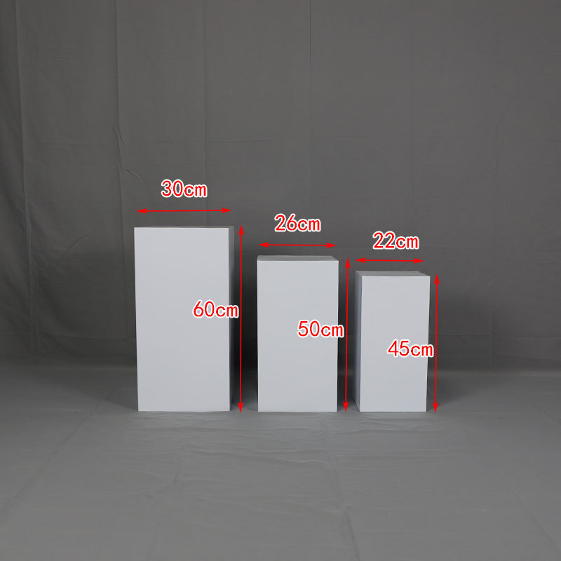 Comercio exterior hierro forjado cuadrado mesa de postres decoración de boda props pastel decoración área de bienvenida mesa de postres estante de exhibición