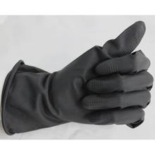 理发店韩美发焗油洗头胶皮手套乳胶加厚专业烫染发廊橡胶耐