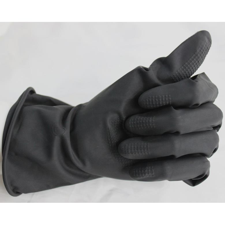 理发店韩美发焗油洗头胶皮手套乳胶加厚专业烫染发廊橡胶耐