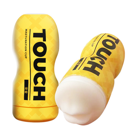 Love TOUCH airplane cup male masturbation device named penis trainer adult sex toys toy