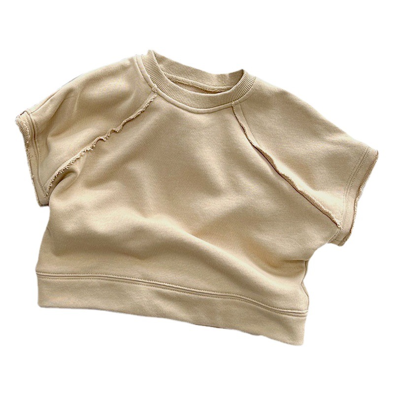 Estilo recomendado para usar ~ 2024 primavera y otoño nuevo chaleco personalizado de los niños para niños y niñas estilo coreano japonés moda ropa para niños