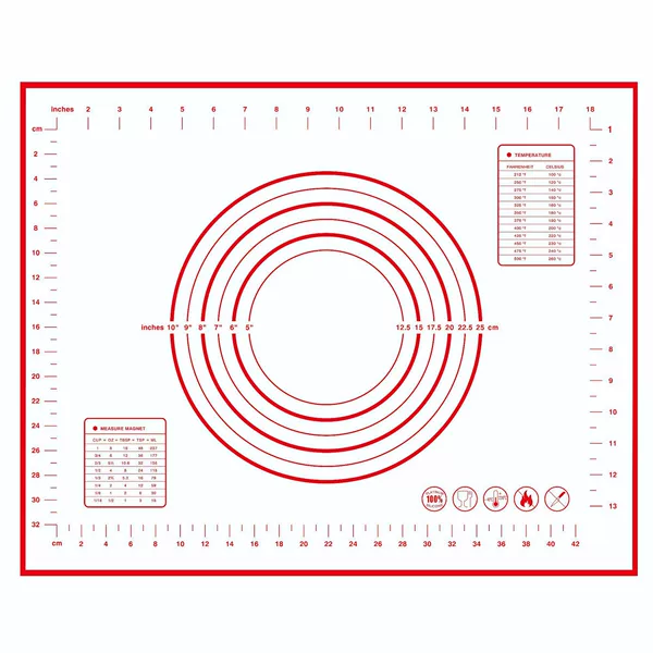 Red, 40×50cm, 0.35mm