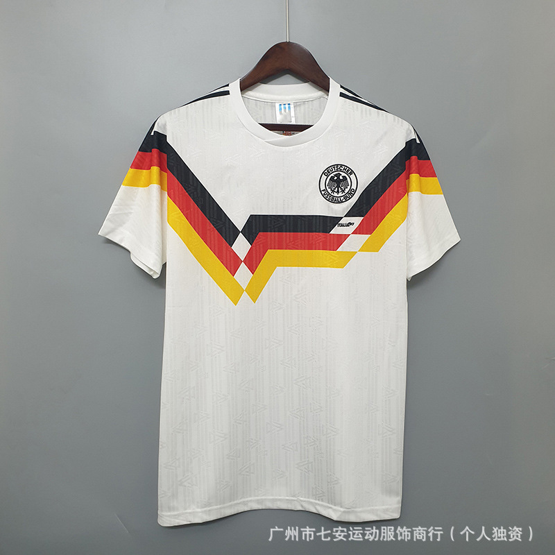 レトロサッカーユニフォーム AC フランスメインチェルシーアセナルイングランドドイツアルゼンチンサントスブラジルジャージ|undefined