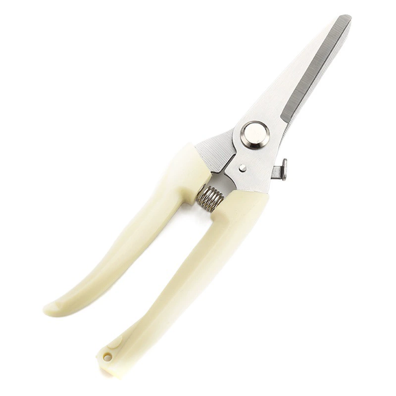 Ножницы для веток из нержавеющей стали секаторы для сбора фруктовых цветов и деревьев садовые фруктовые деревья цветочные ветви прививка садовые ножницы инструменты