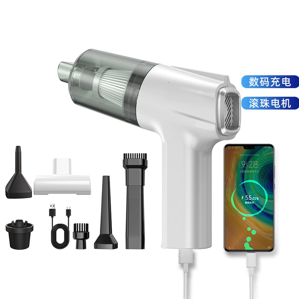 Brushless handheld wireless small vacuum cleaner for car