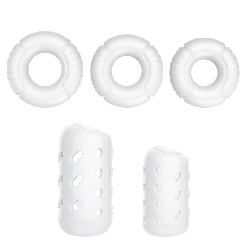 Jiyu foreskin resistance ring set