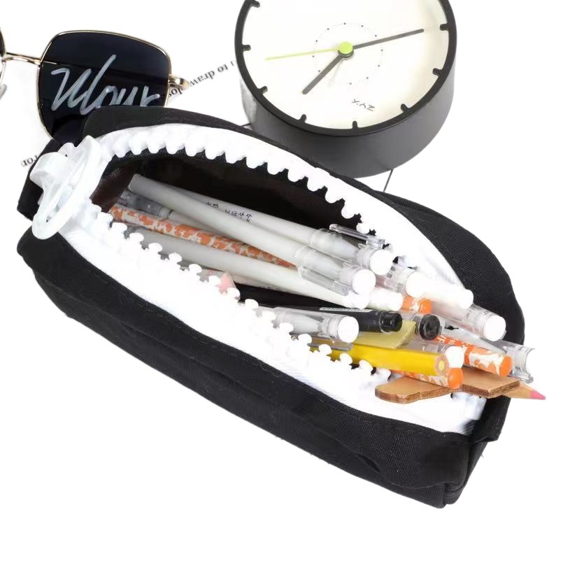 Ji Yi Ka wow caja de lápices ins estudiante de alta apariencia Linda bolsa de papelería de dibujos animados japonés bolsa de almacenamiento de gran capacidad