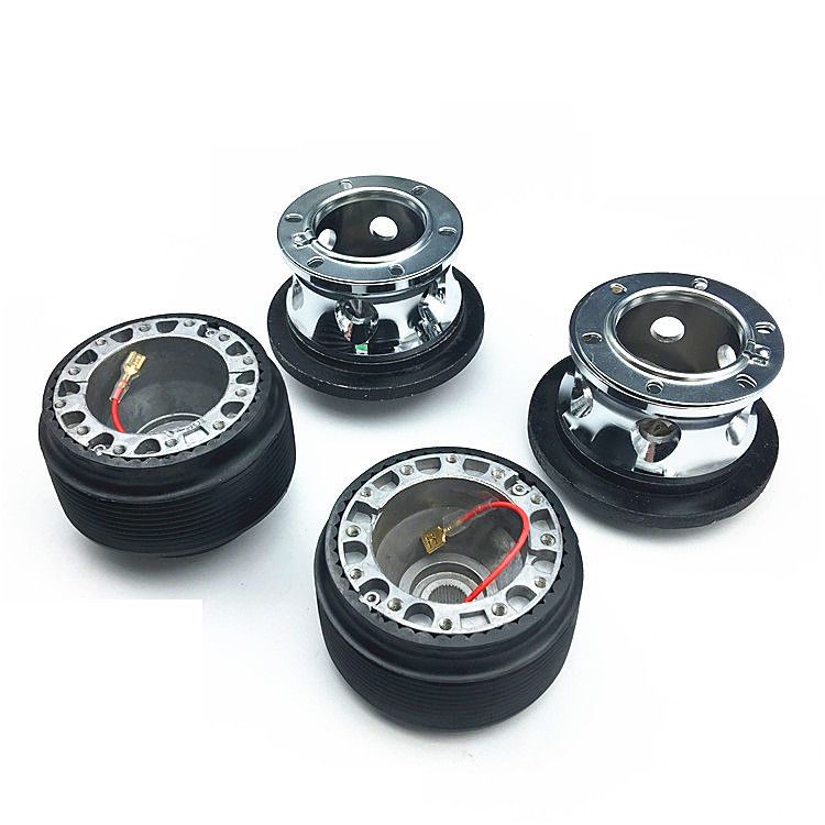 Car Modified Steering Wheel Base Connector Module Racing Steering Wheel Aluminum Base