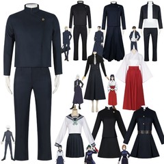 呪術回戦cos服伏黒甚爾二次元服現物コスプレ衣装セット男が服を演じる