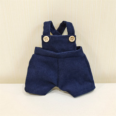 42cm repair dog 23cm leader dog overalls single piece doll clothing accessories scarf sweater set gift