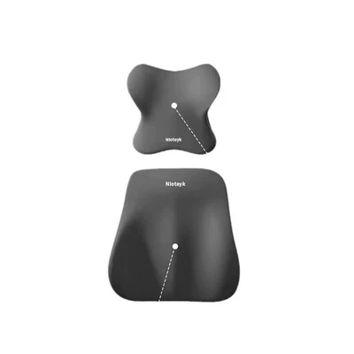 Universal Car Pillow Lumbar Cushion — Waist support