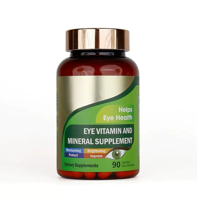 [TK горячий продаж Eye Vitamin and Mineral Supplement витамины при усталости глаз]